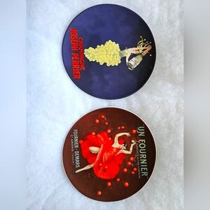 Plates, Pottery Barn, set of 2, decorative